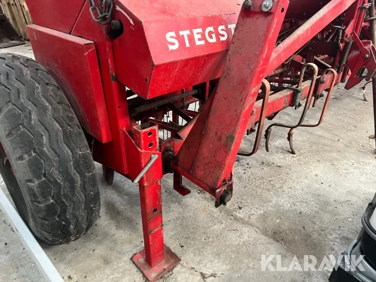 Billede 12 - Såmaskine Stagsted 4M.33RK
