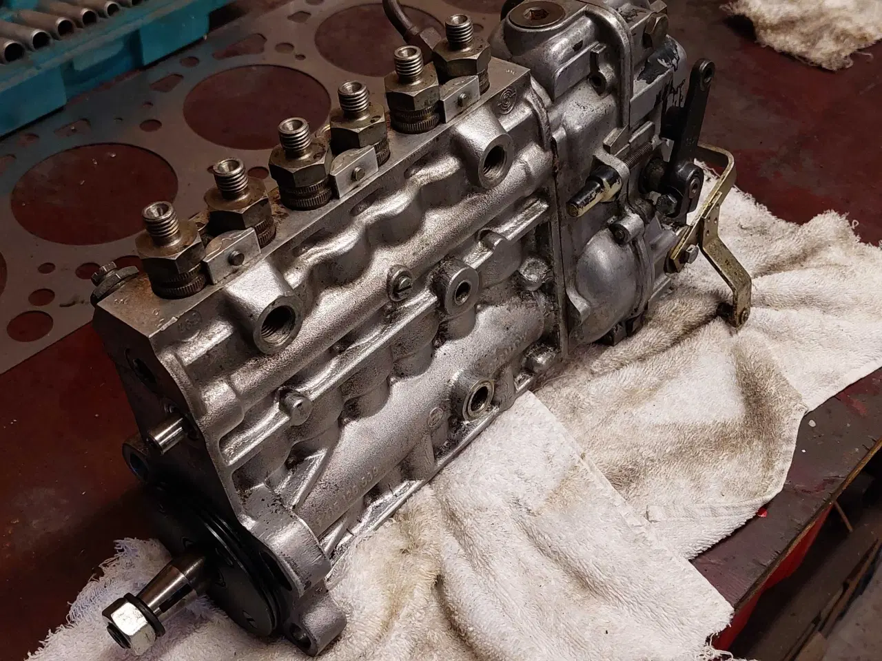 Billede 6 - Bosch p pumpe