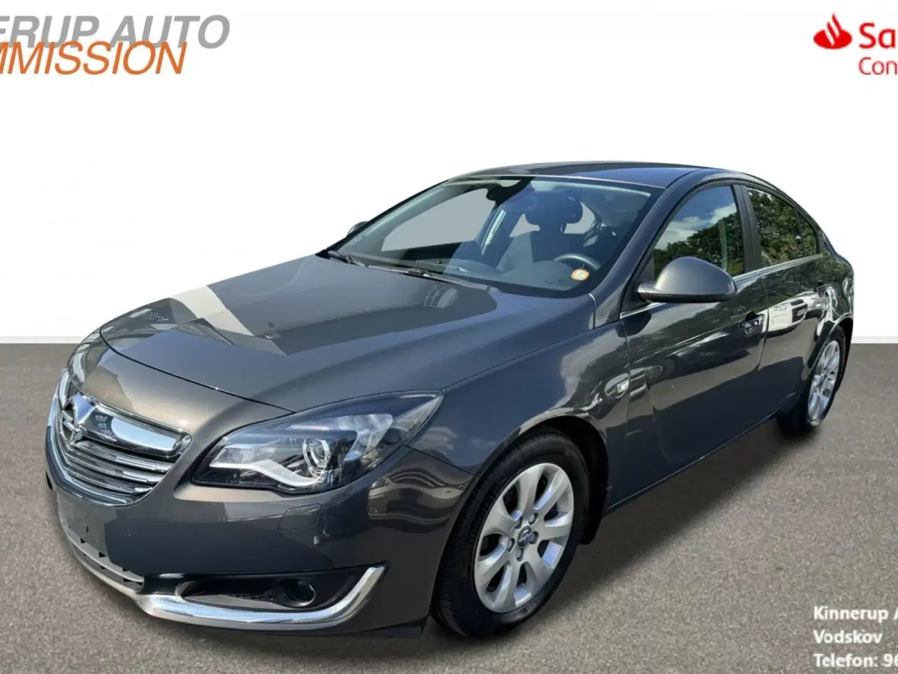 Billede 1 - Opel Insignia 1,4 Turbo Edition Start/Stop 140HK 5d 6g