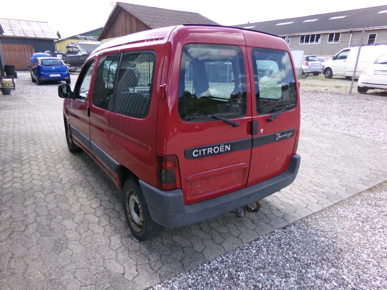 Billede 5 - Citroën Berlingo 1,4i CityVan