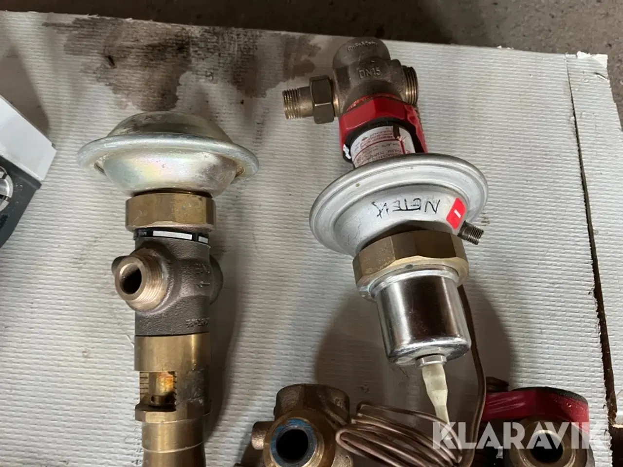 Billede 6 - Varmeveksler / regulator Danfoss