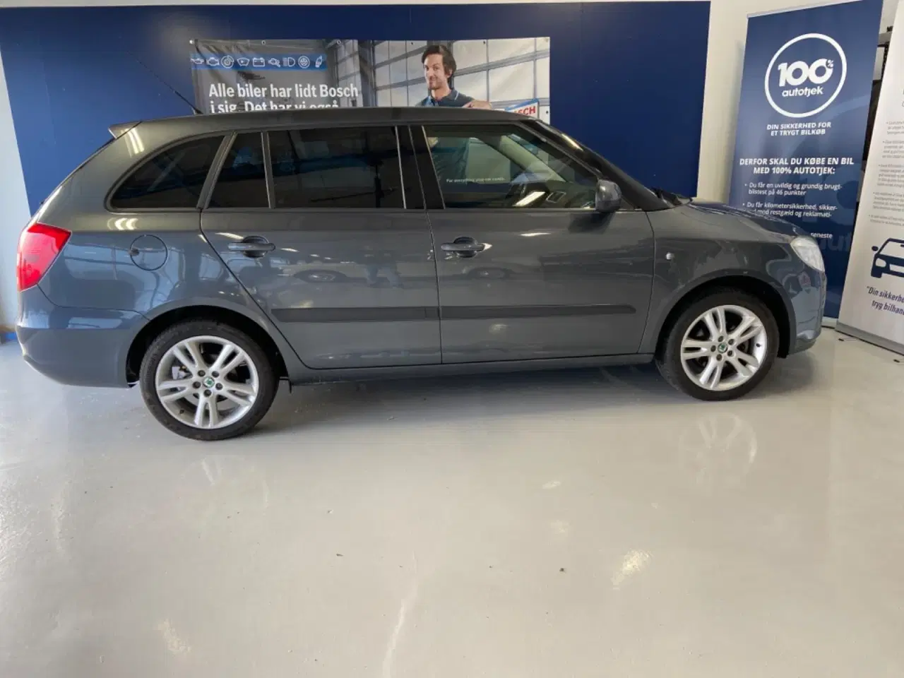 Billede 6 - Skoda Fabia 1,6 16V Sport Combi aut.