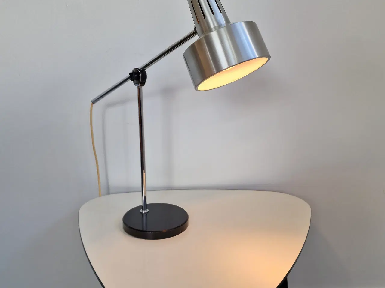 Billede 4 - Fed retro skrivebordslampe fra 1970’eren.