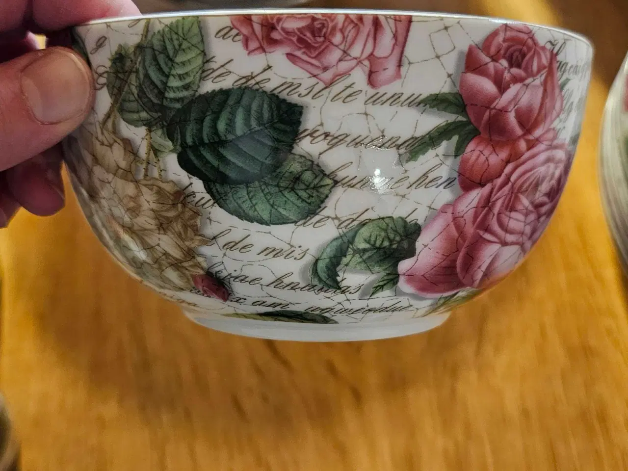 Billede 4 - Flot blomster stel 52 dele 