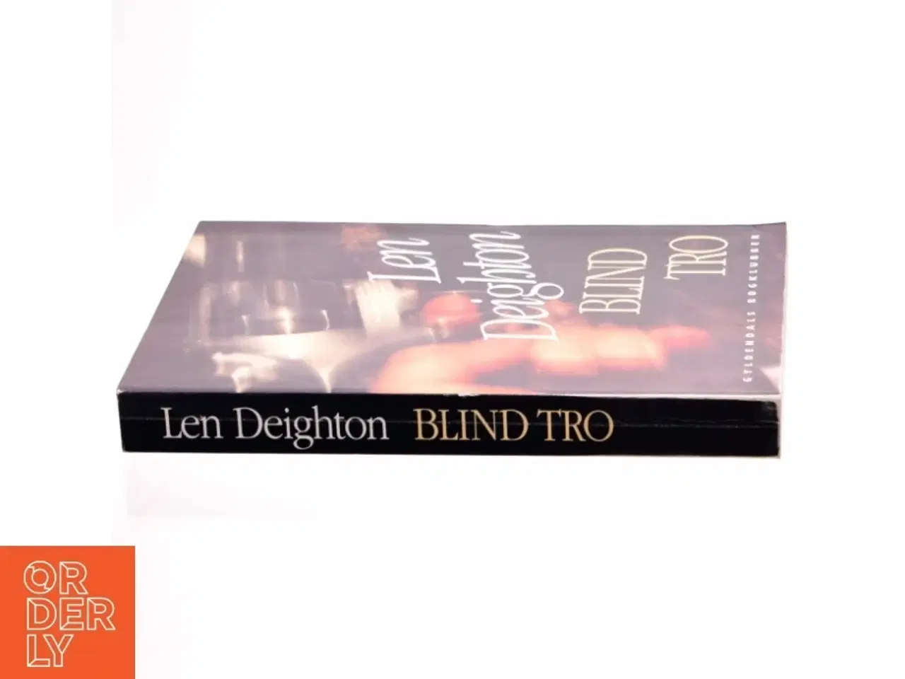Billede 2 - Blind tro af Len Deighton (bog)
