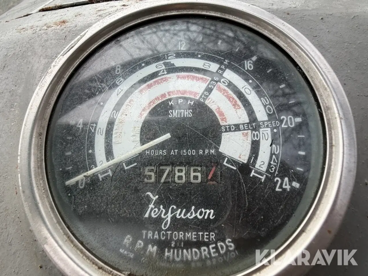 Billede 10 - Veterantraktor Ferguson TEF-35'er