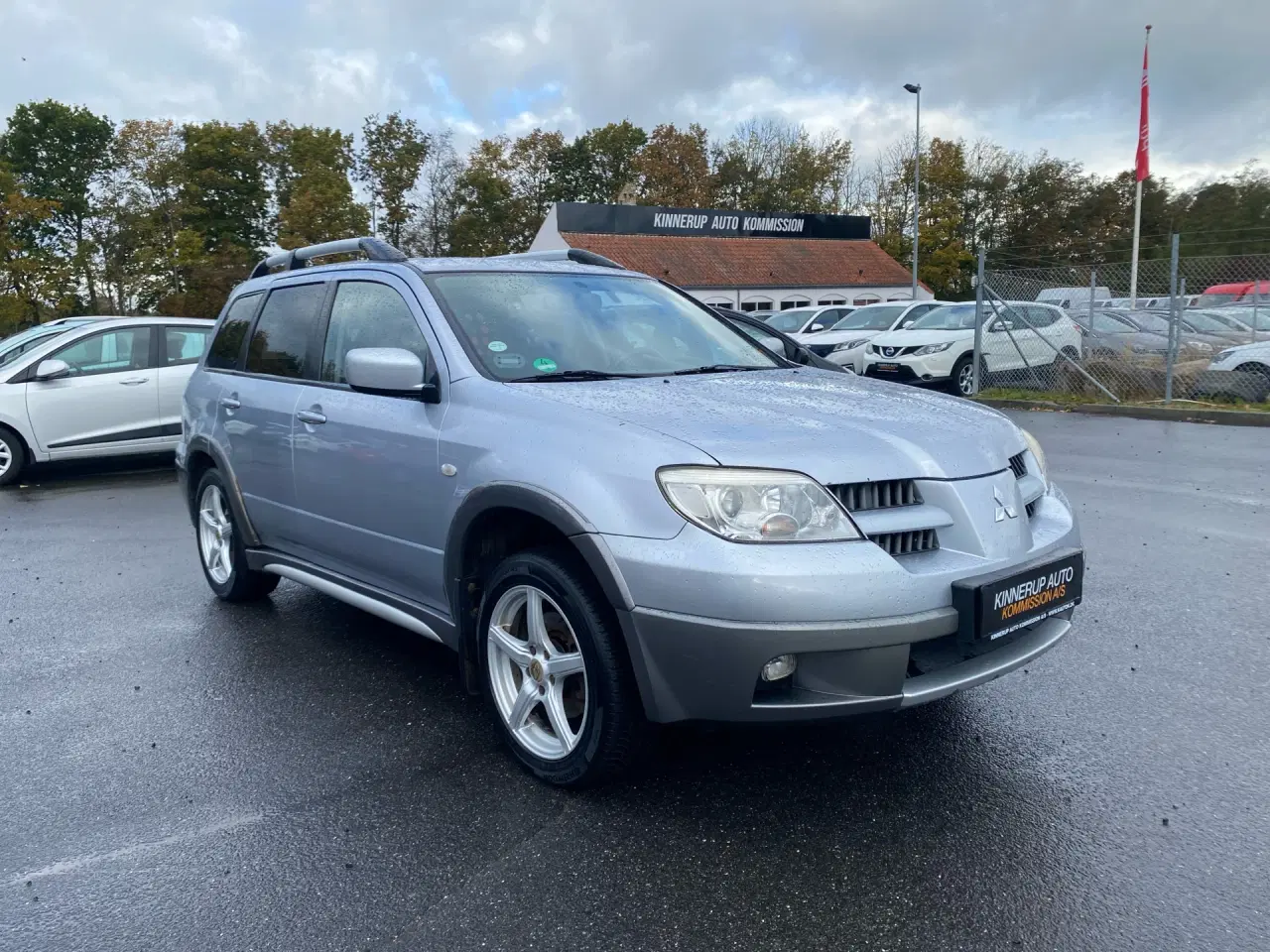Billede 2 - Mitsubishi Outlander 2,4 Intense 4WD 160HK Van