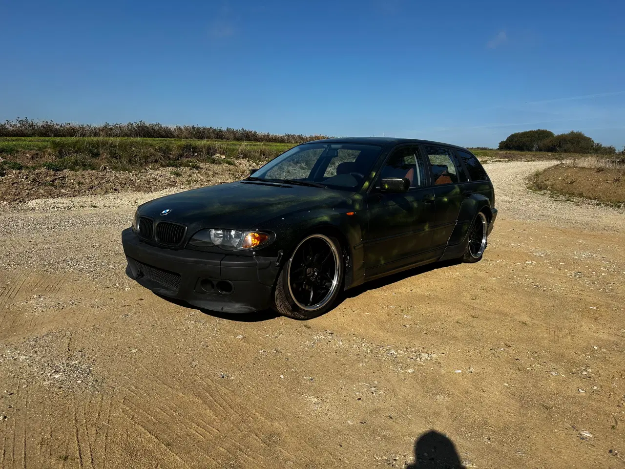 Billede 2 - Bmw e46 325i med pandem kit