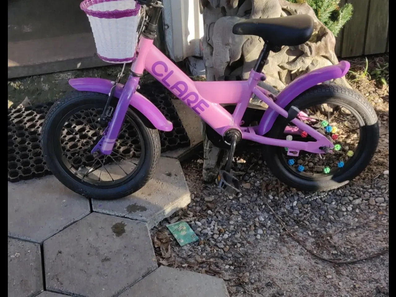 Billede 4 - Pige cykel 14"