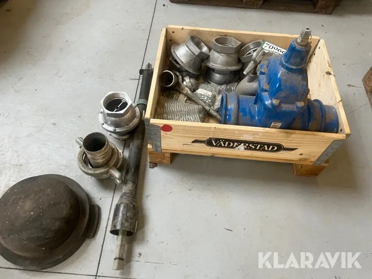 Billede 1 - Dele til markvanding AVR