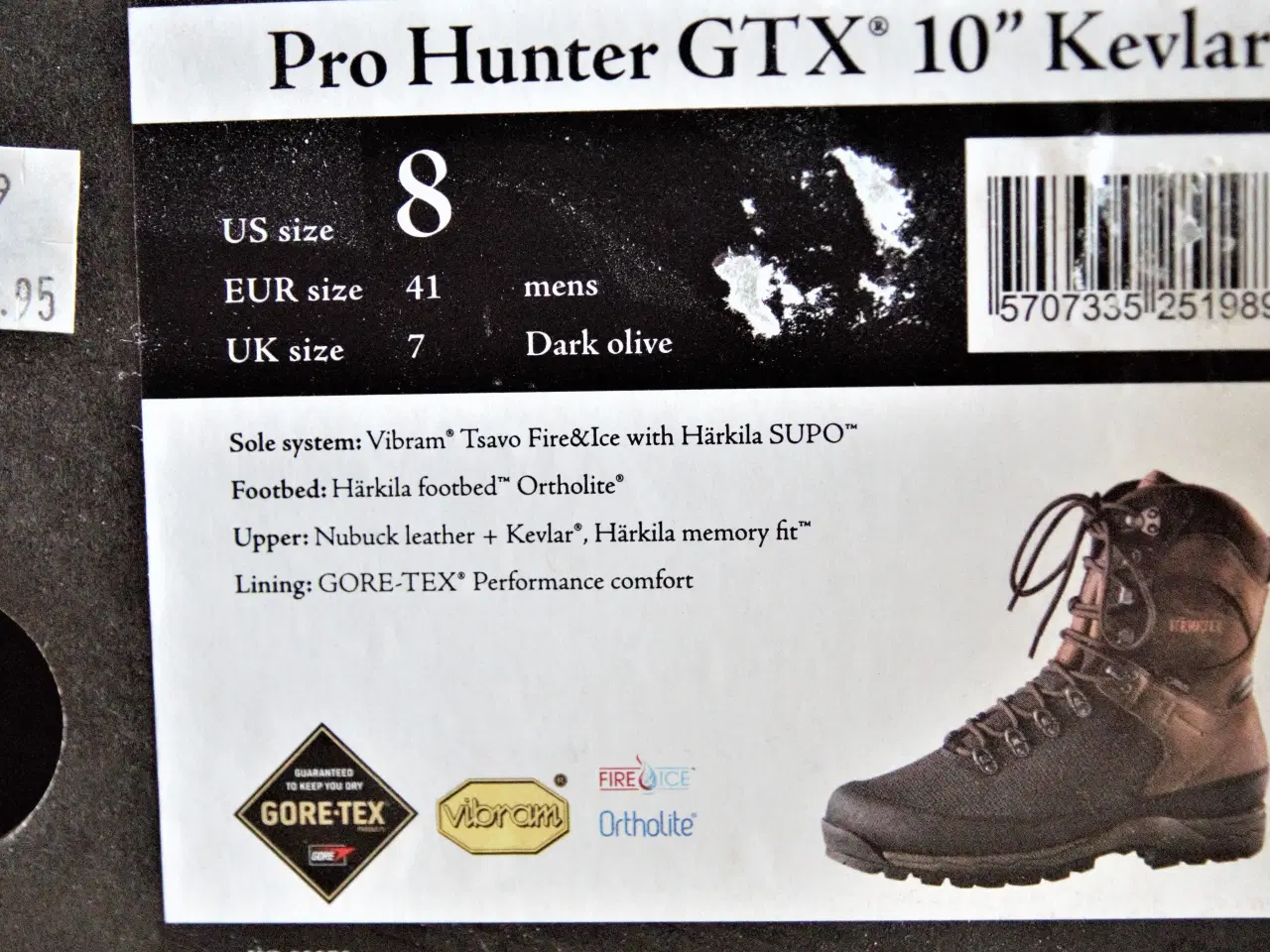 Billede 2 - Hartkila jagtstøvler og levis 505