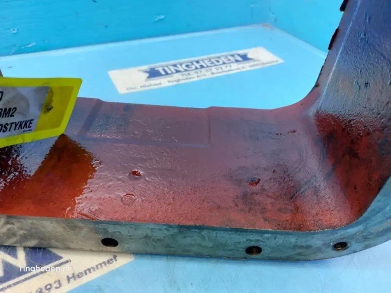 Billede 2 - Massey Ferguson 690 Afstandstykke 1663273M1