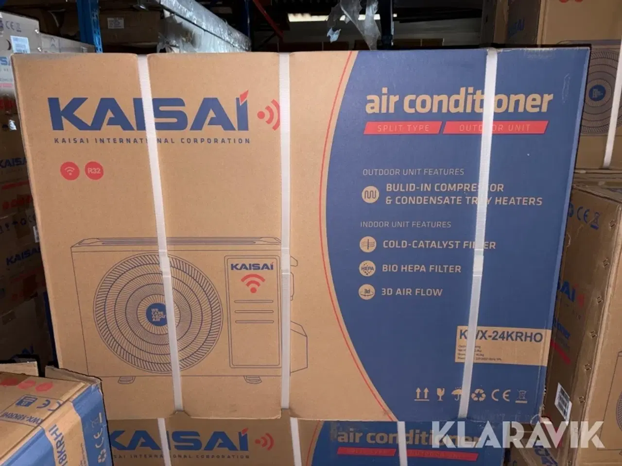 Billede 6 - Varmepumpe Kaisai KWX-24HRGI - luft/luft 1 styk