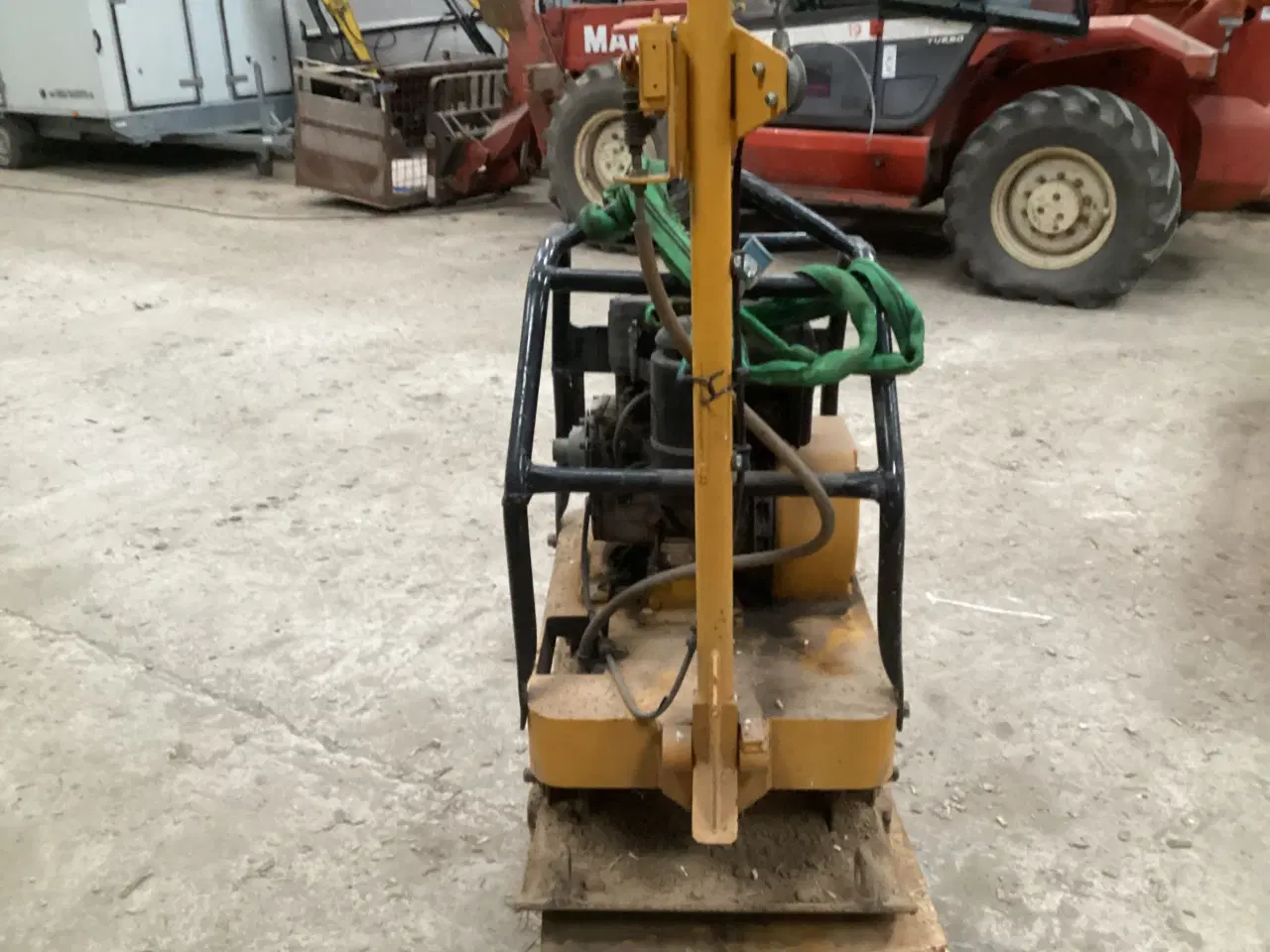 Billede 2 - Pladeviberator 