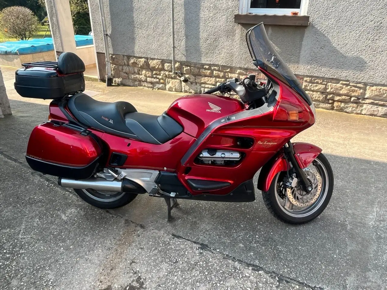 Billede 6 - Honda ST 1100 Årg. 1994 Original HONDA Box