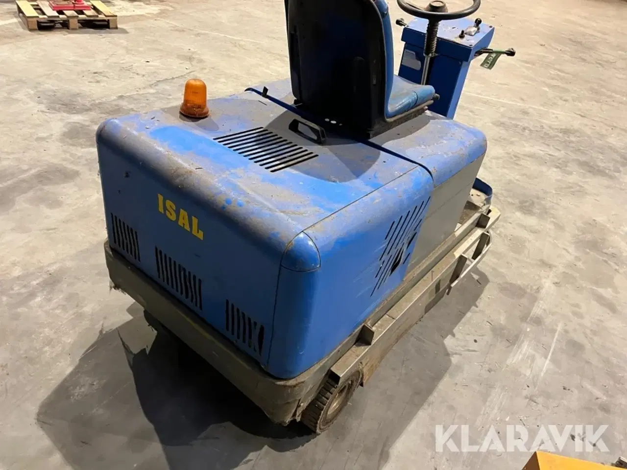 Billede 3 - Fejemaskine Isal 110 E
