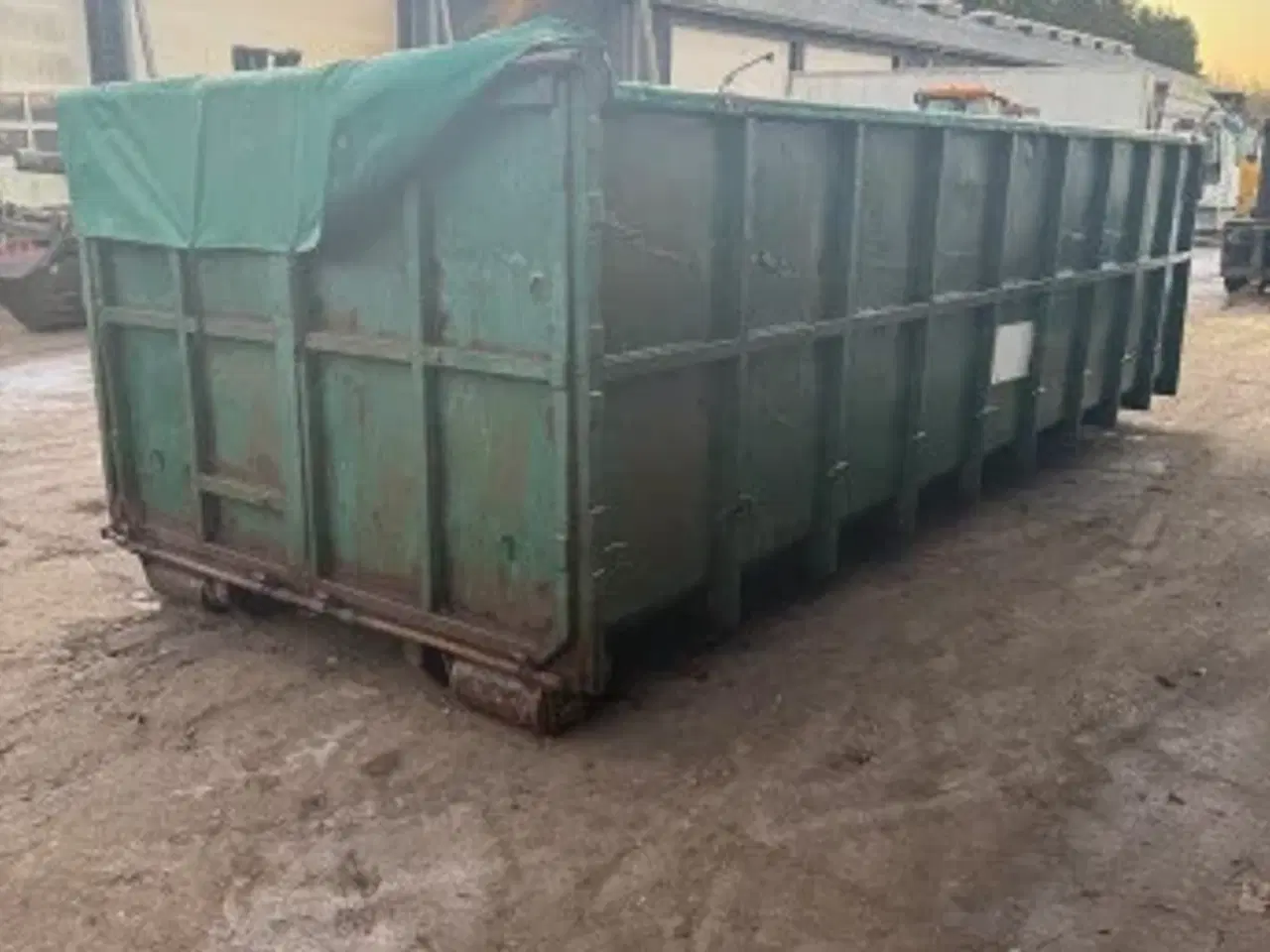 Billede 3 - Container med presenning 