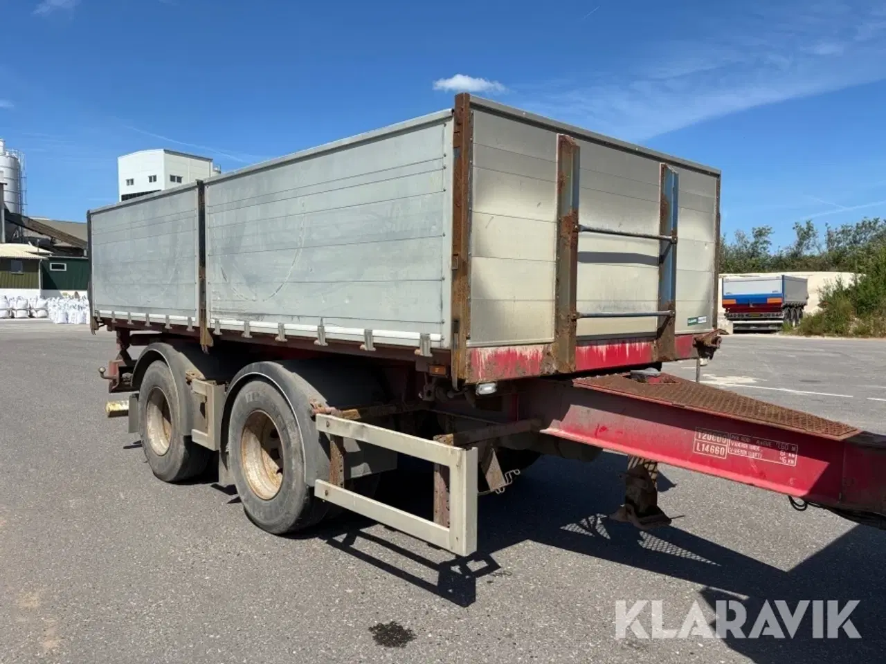 Billede 9 - Alu Tip kærre Dapa 20000 t