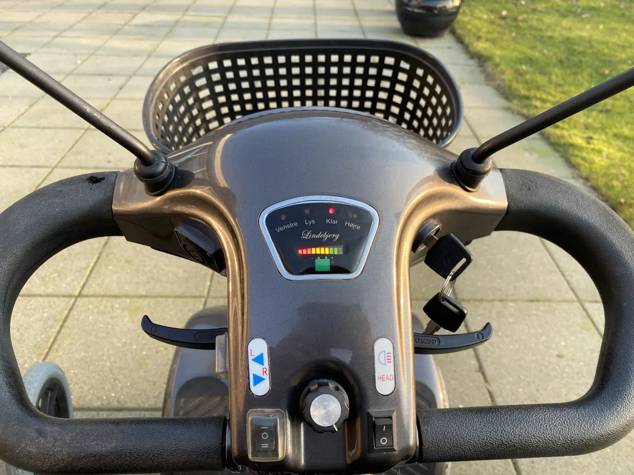 Billede 3 - El scooter Lindebjerg LM 350