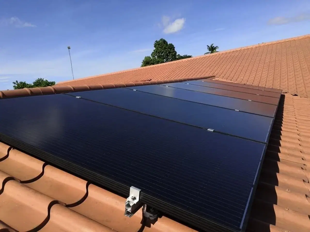 Billede 8 - Komplet 6KW Solcelleanlæg med monteringsbeslag