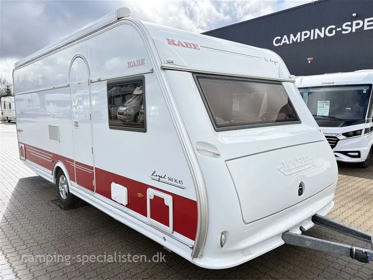 Billede 2 - 2013 - Kabe Royal 560 XL KS Kabe Royal 560 XL KS 2013 - Se den nu hos Camping-Specialisten.dk