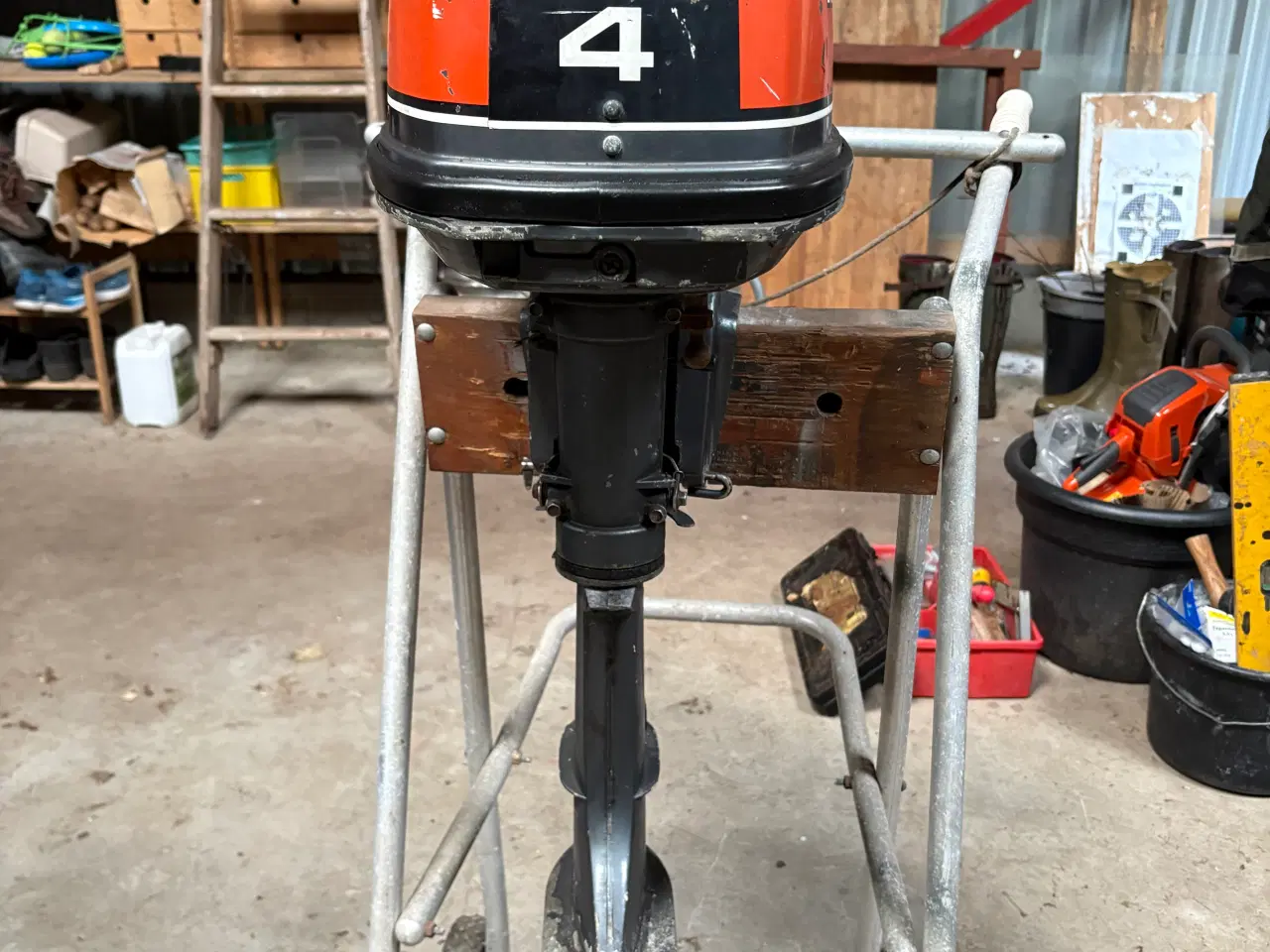 Billede 7 - Yamaha og Mariner 4 hk