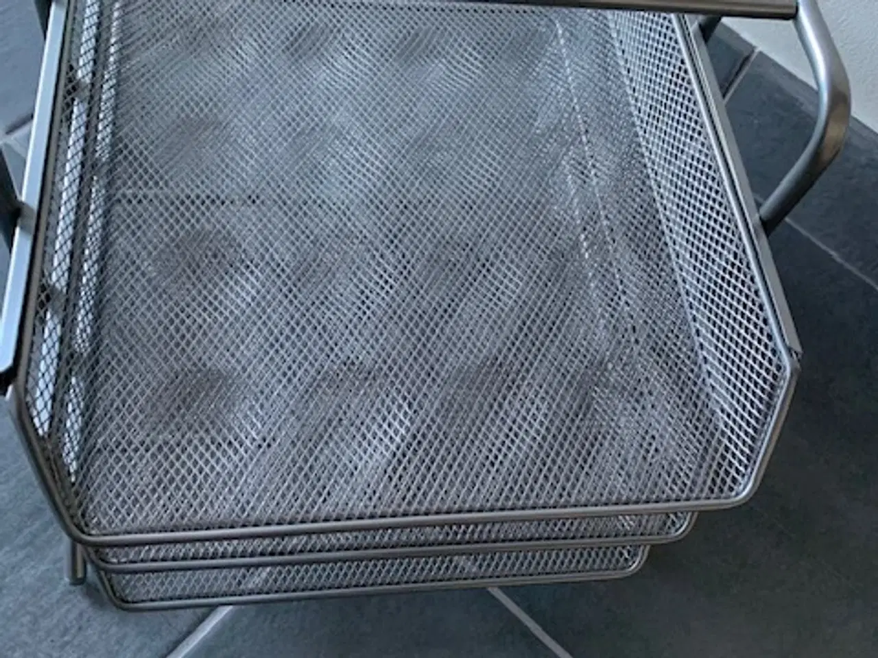 Billede 3 - Brevbakkesæt med 3 bakker