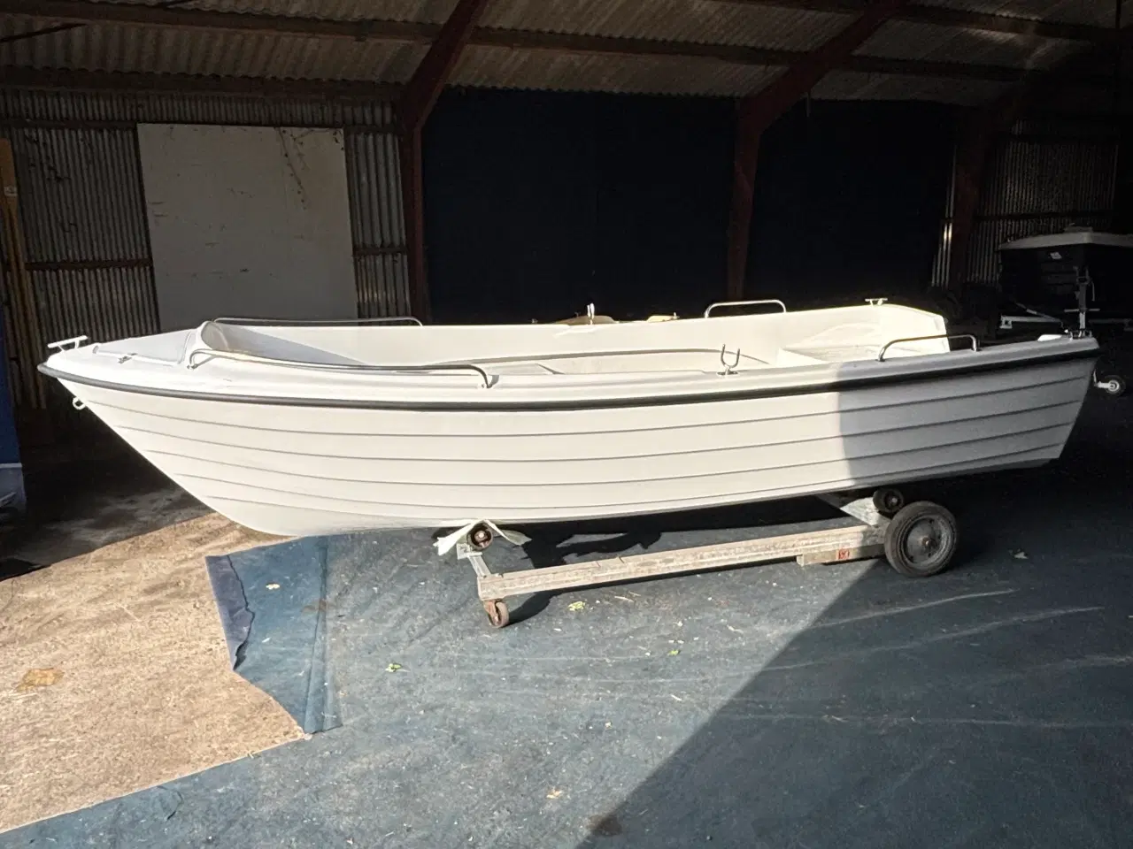 Billede 1 - Fabriksny 470 jolle