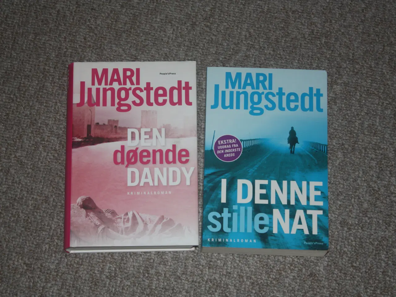 Billede 2 - Den døende Dandy af Mari Jungstedt