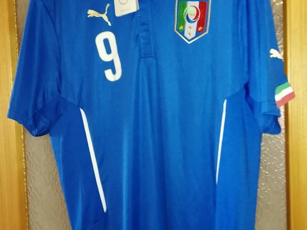 Billede 3 - FODBOLD, NY, ITALIEN VM TRØJE 2014,BALOTELLI, 2XL