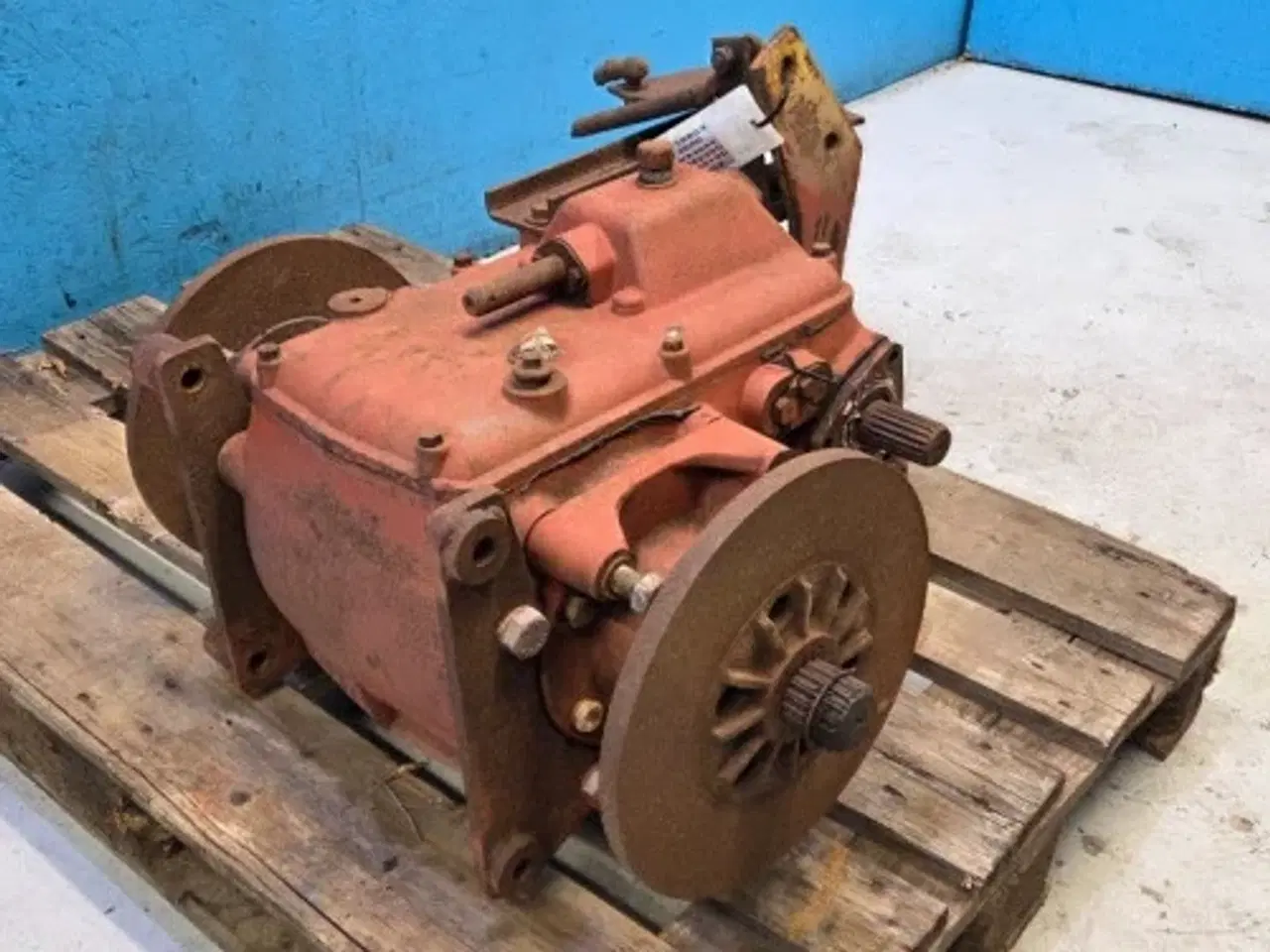 Billede 10 - Laverda 3650 Gearkasse 321082400