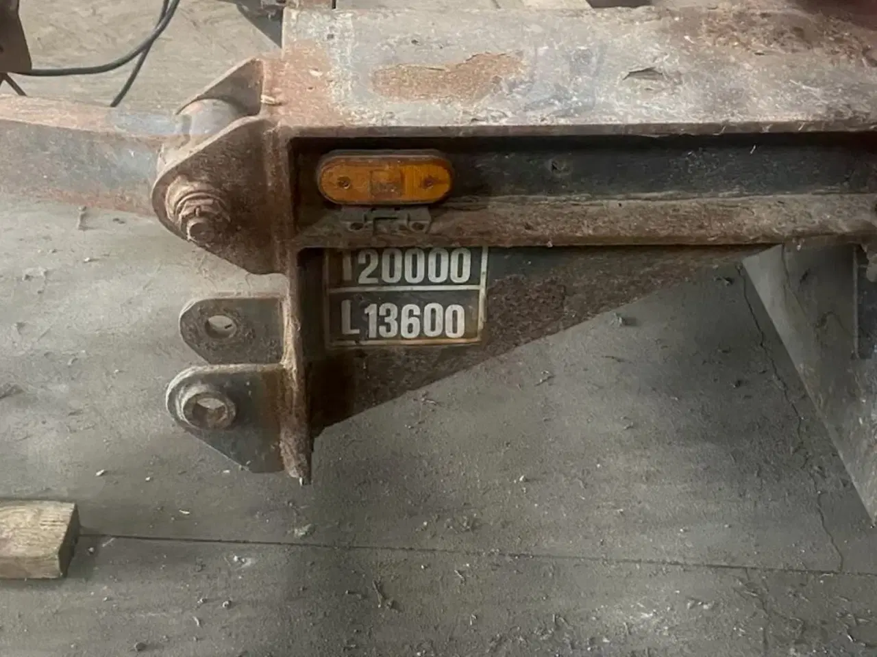 Billede 5 - Scania 8,5 meter halmvogn