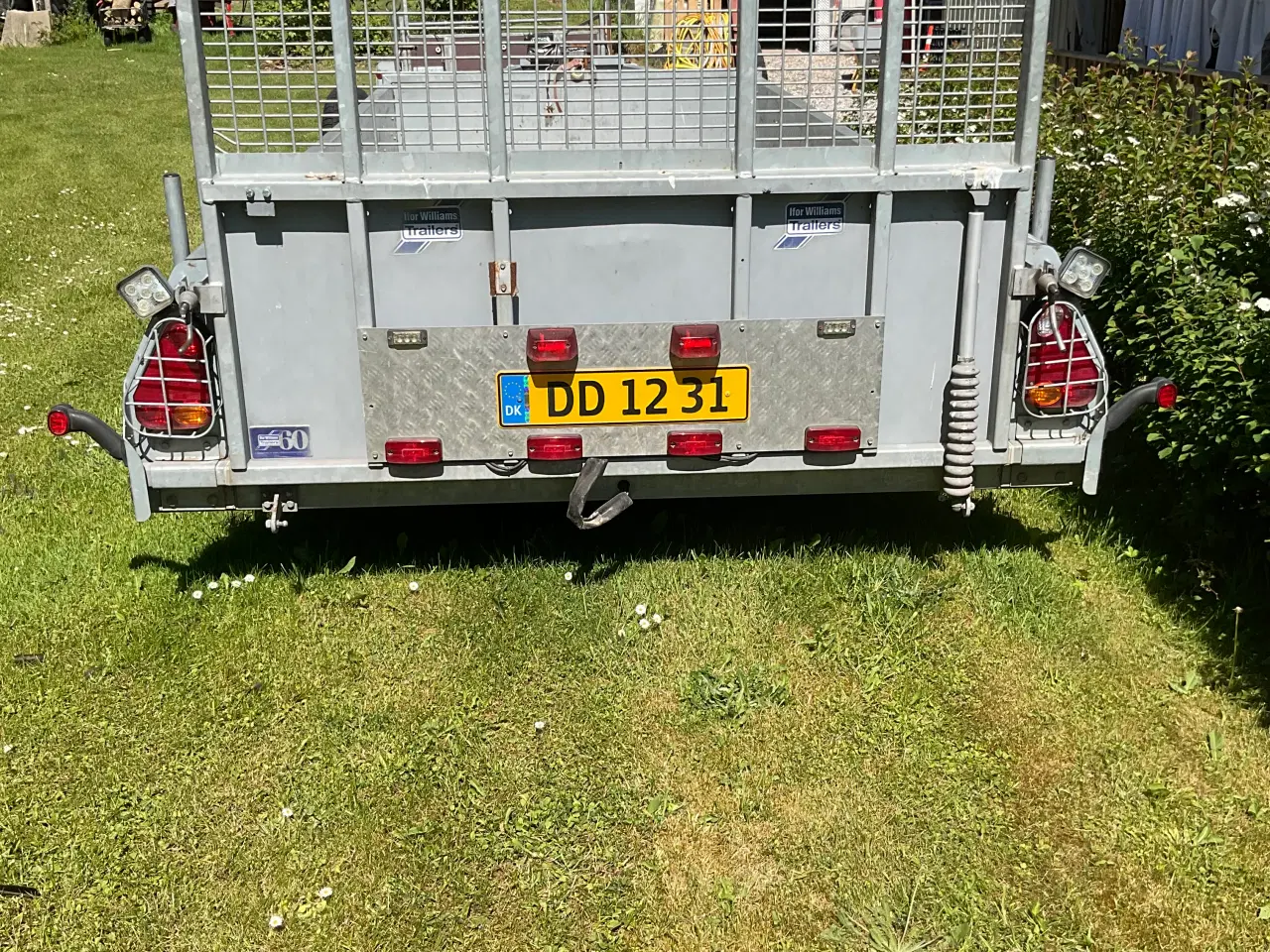 Billede 4 - Maskintrailer  2 Hb GD125. som ny