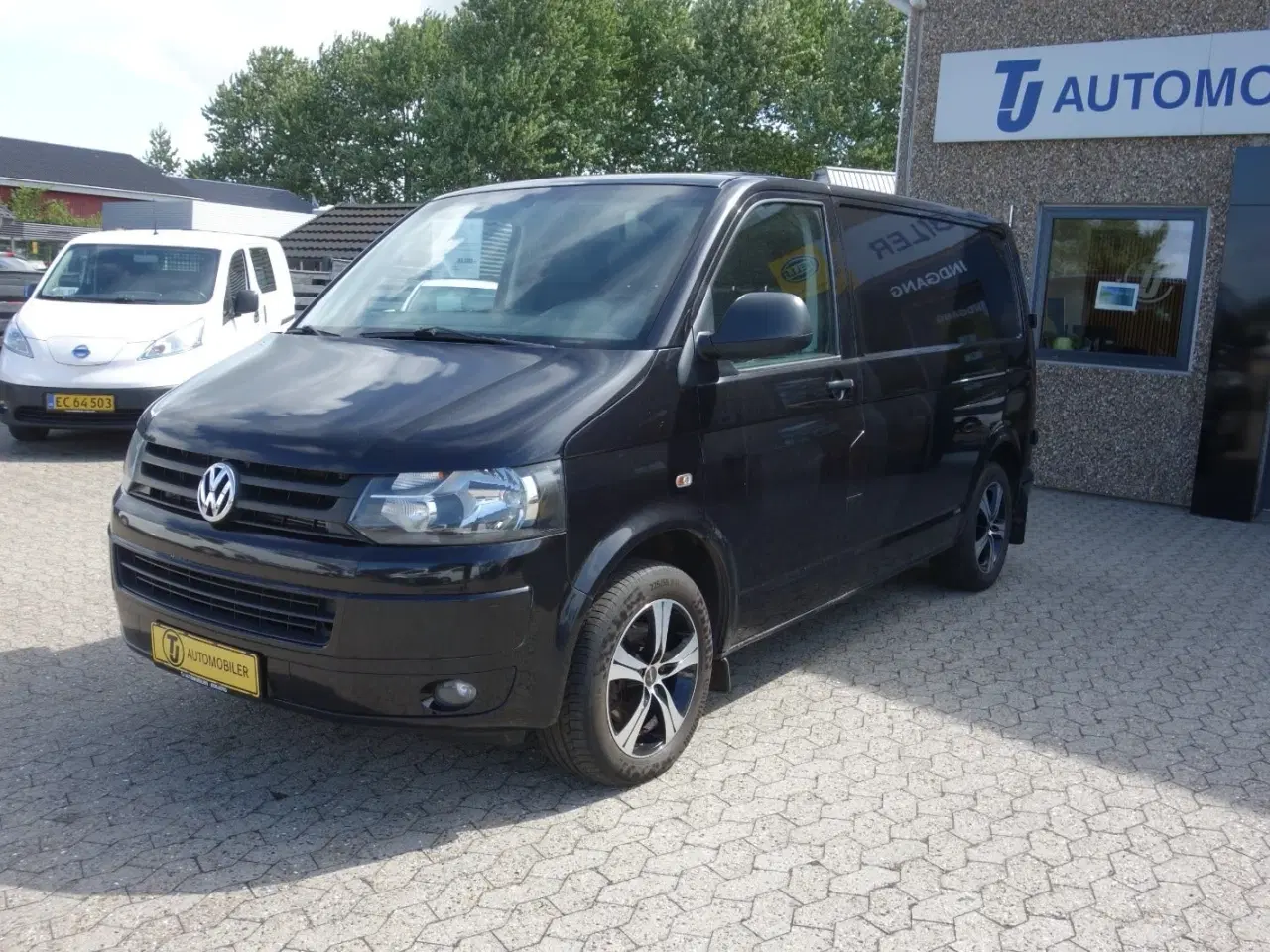 Billede 2 - VW Transporter 2,0 TDi 140 Kassevogn 4Motion kort