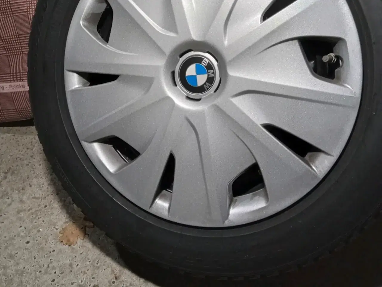 Billede 8 - BMW stålfælg orginal 16 tommer 5x120 med vinterdæk