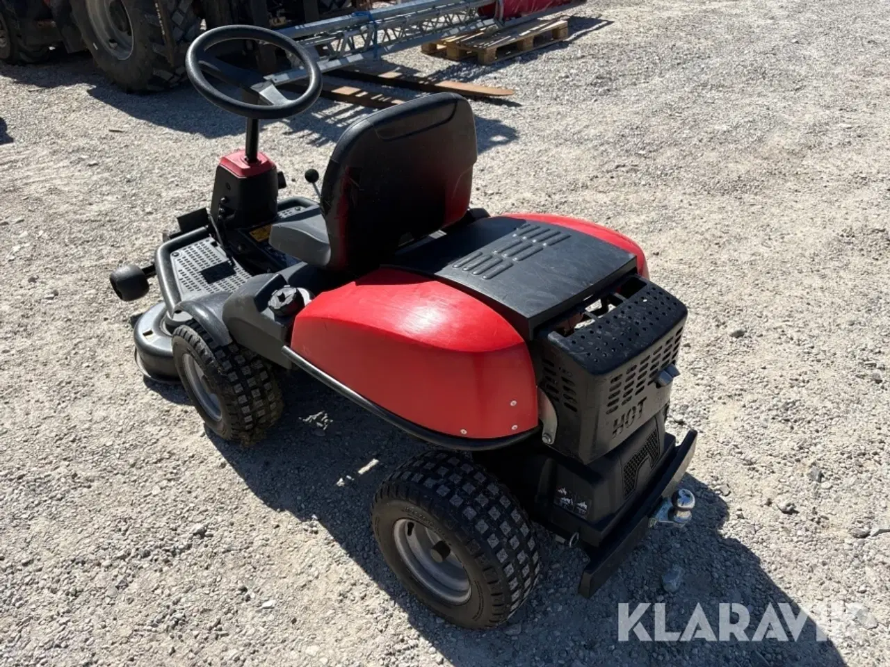 Billede 5 - Græsslåmaskine Jonsered FR 2213 MA