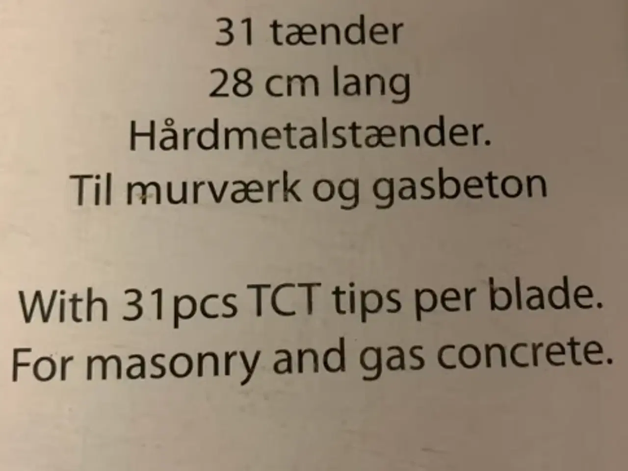 Billede 3 - Bajonetsavklinger - klinger til bajonetsav
