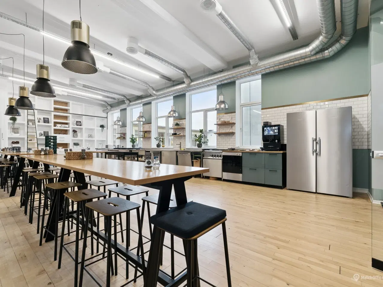 Billede 8 - Flot og lyst kontorlejemål i rå. industrielle rammer tæt på City