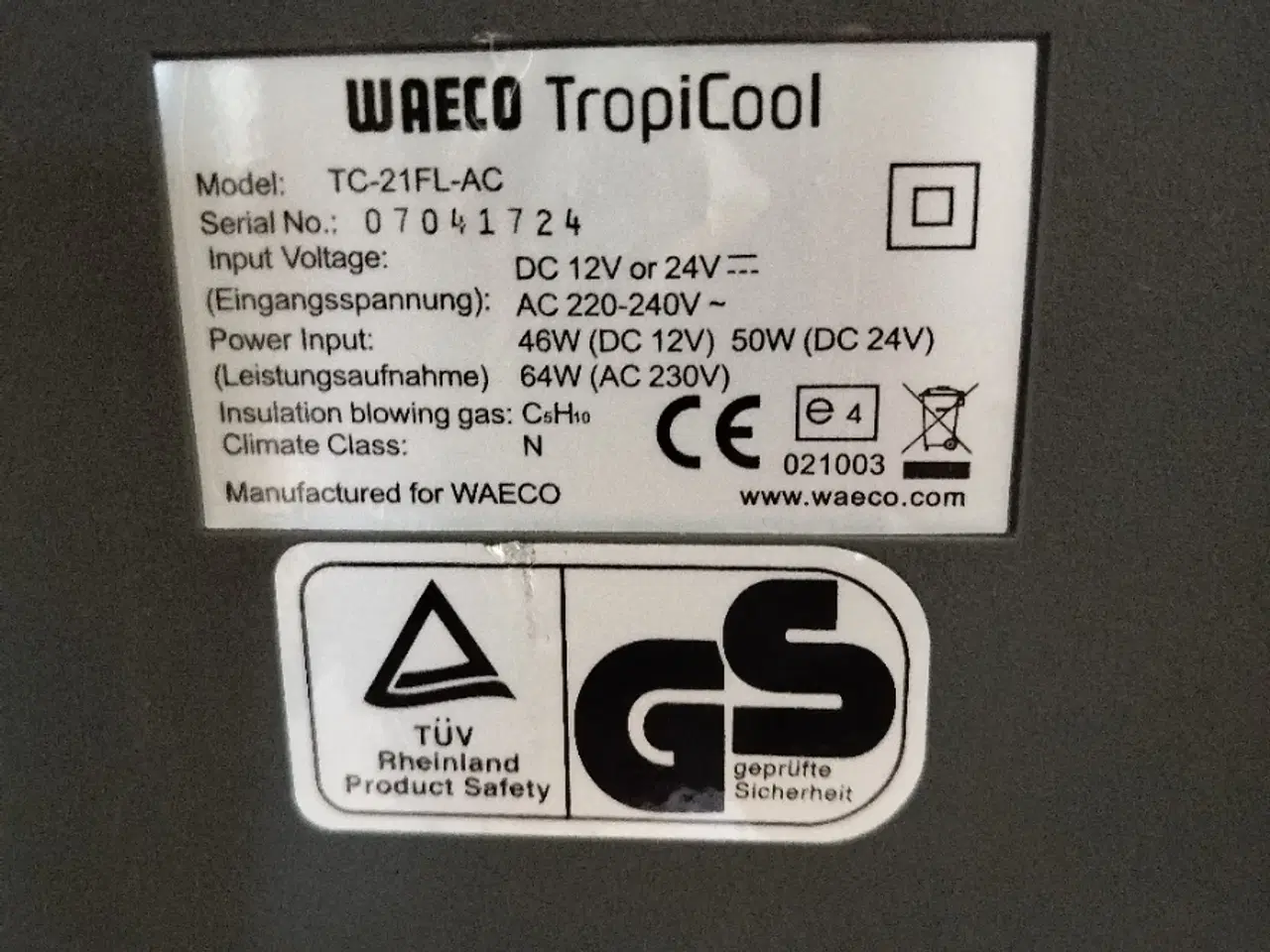 Billede 8 - Køleboks - Waeco/Dometic TC21FL