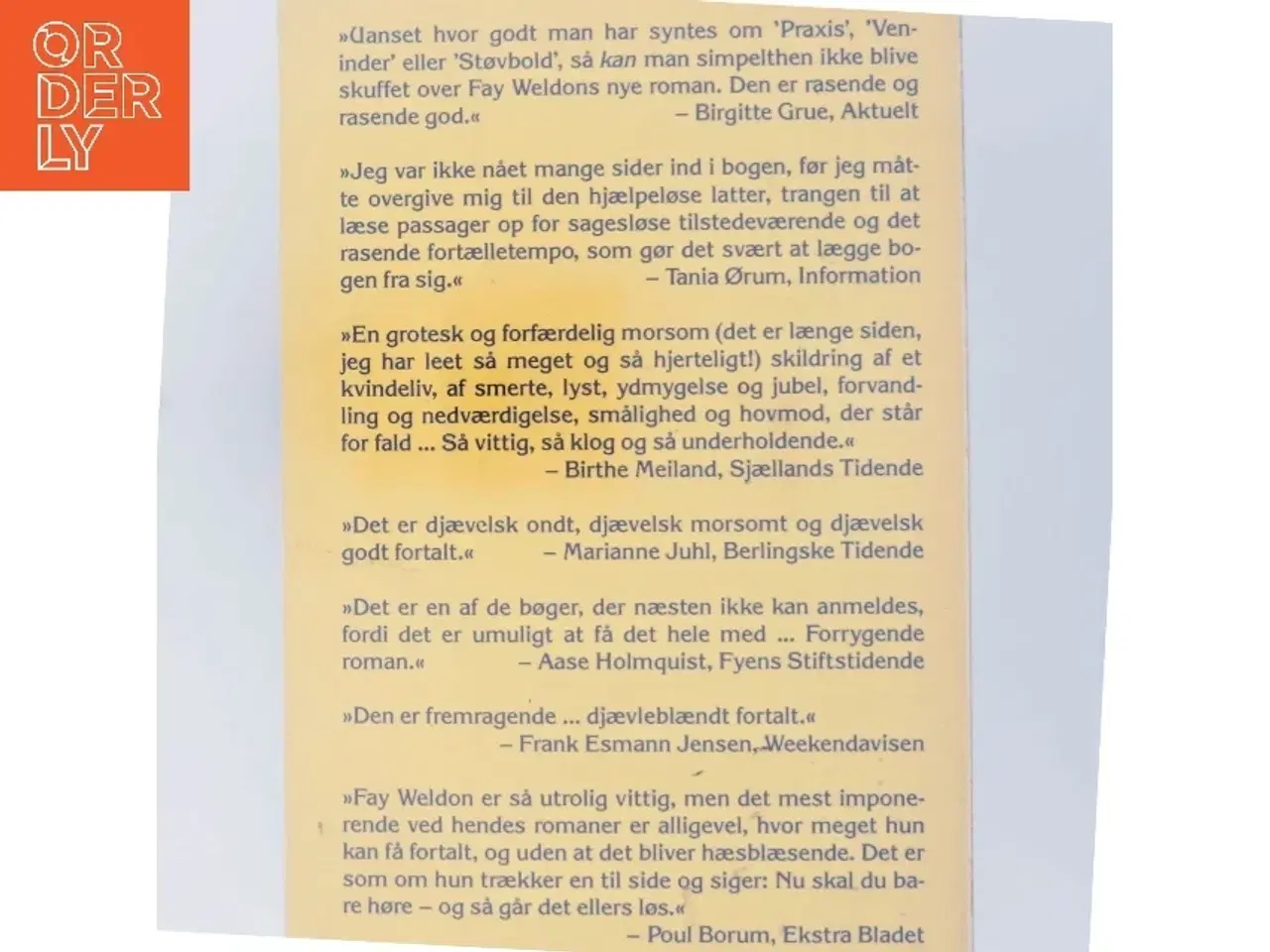 Billede 3 - En hun-djævels bekendelser af Fay Weldon