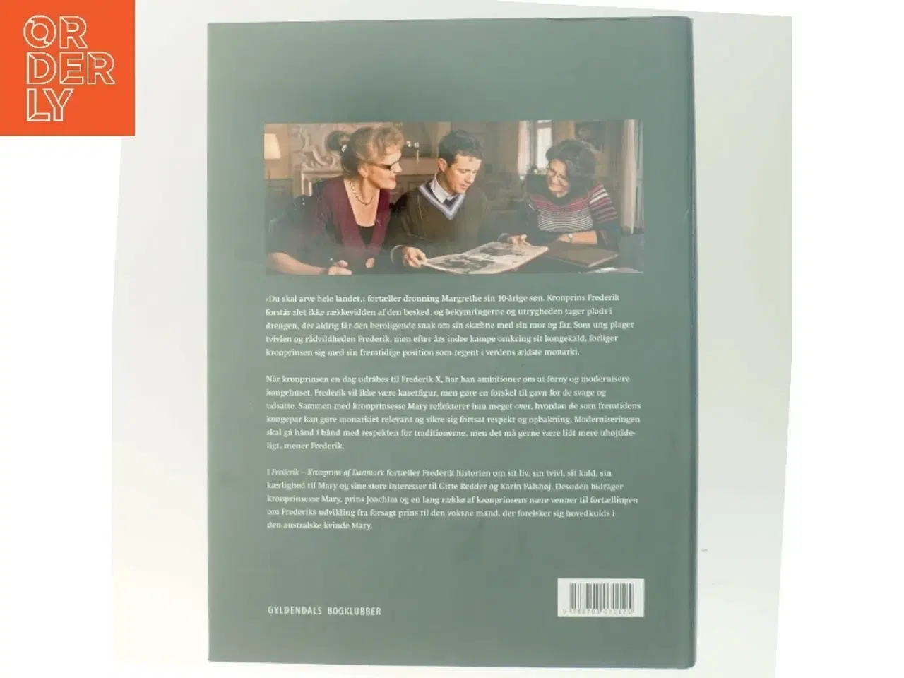 Billede 3 - Frederik : kronprins af Danmark (Bog)