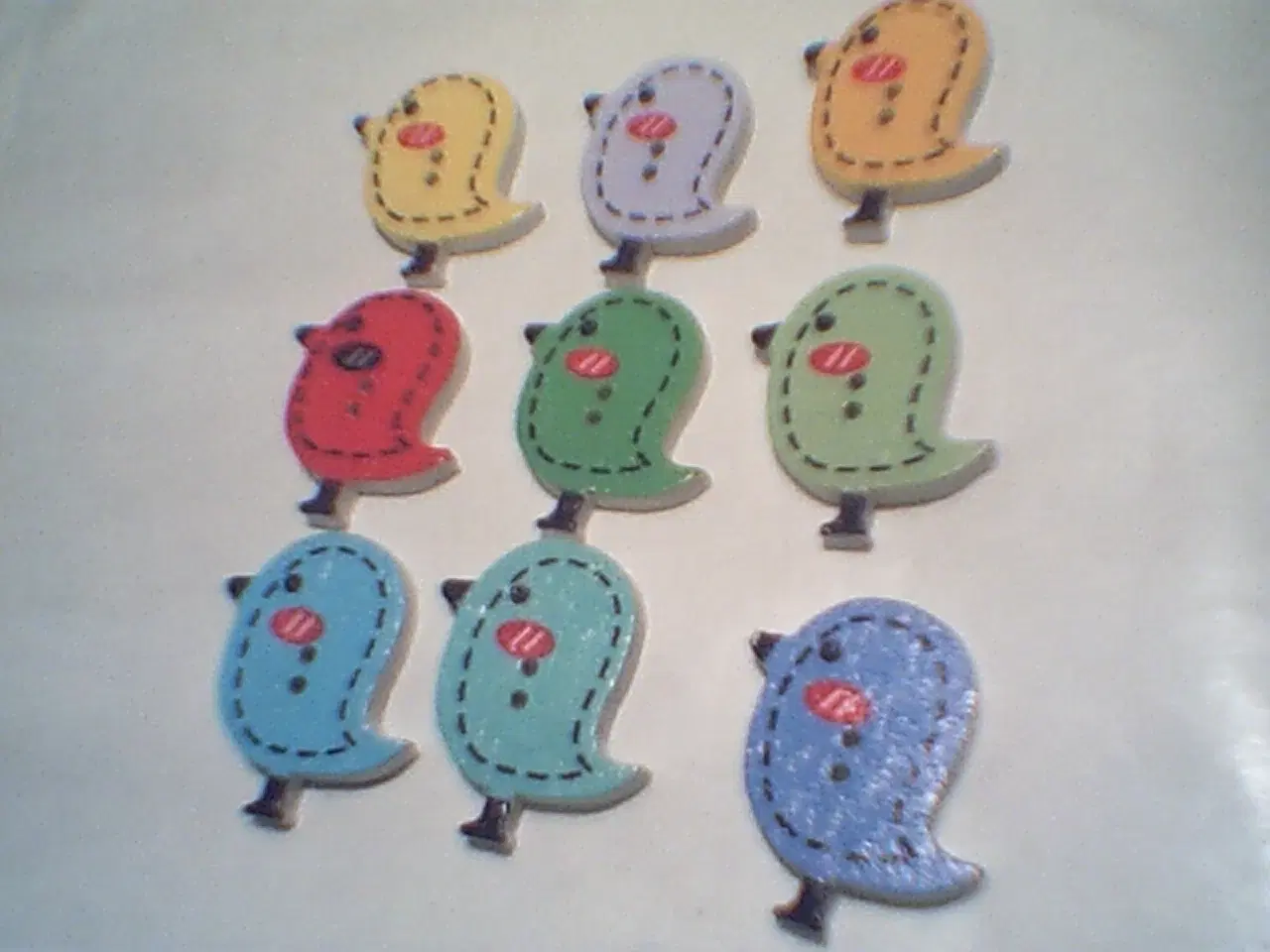 Billede 1 -  knapper til børnetøj