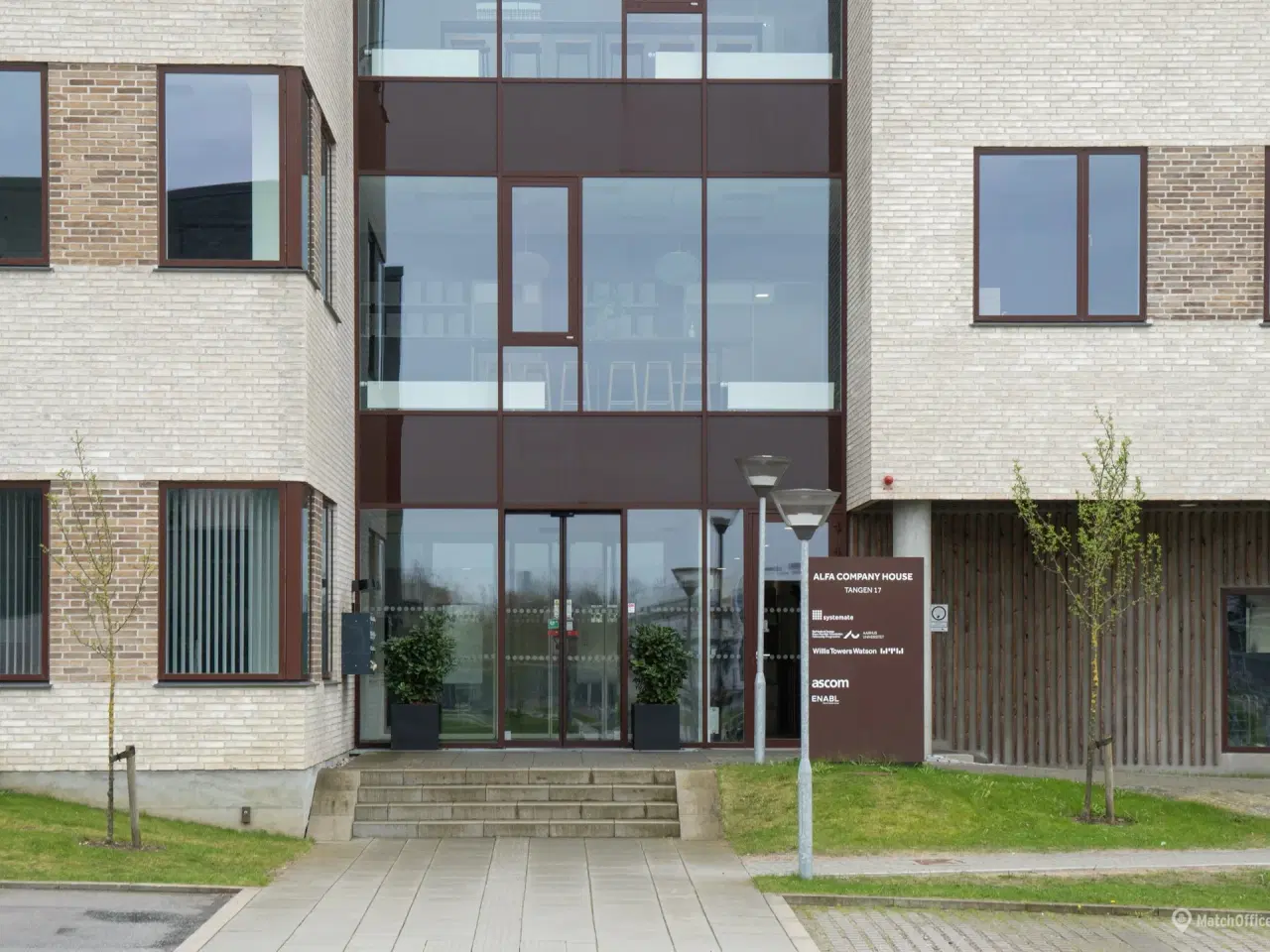 Billede 2 - Kontorlejemål med mange attraktive fællesfaciliteter