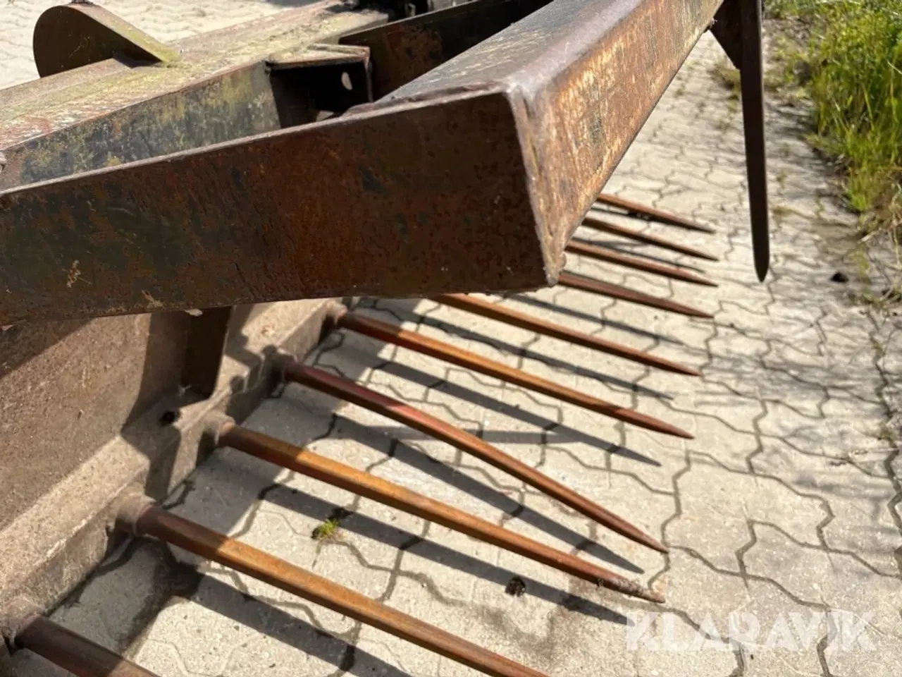 Billede 11 - Hydraulisk siloklo