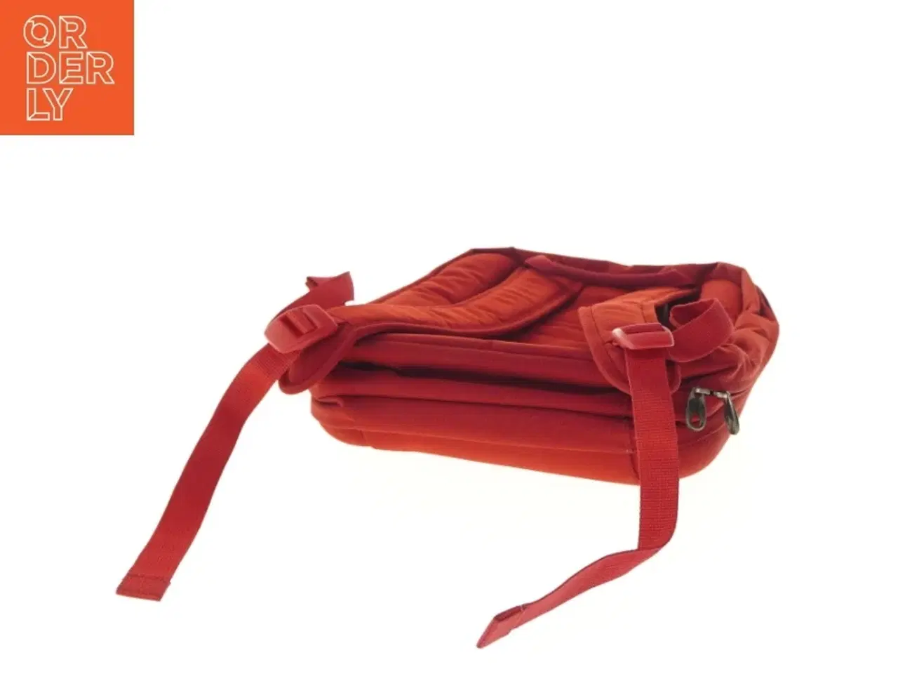 Billede 4 - Rygsæk, rød fra Samsonite (str. 40x34x10 cm)