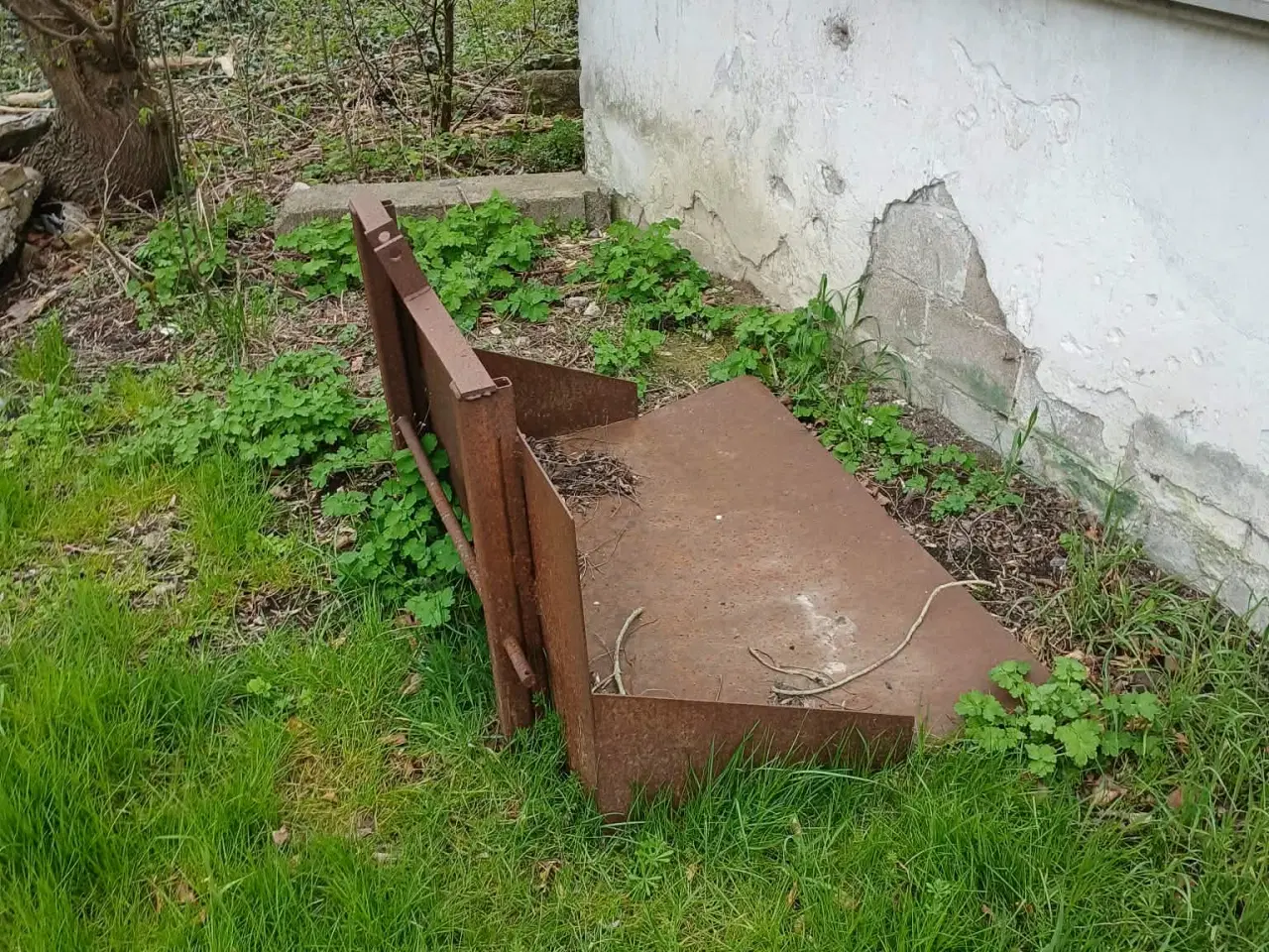 Billede 1 - Liftkasse til lille traktor