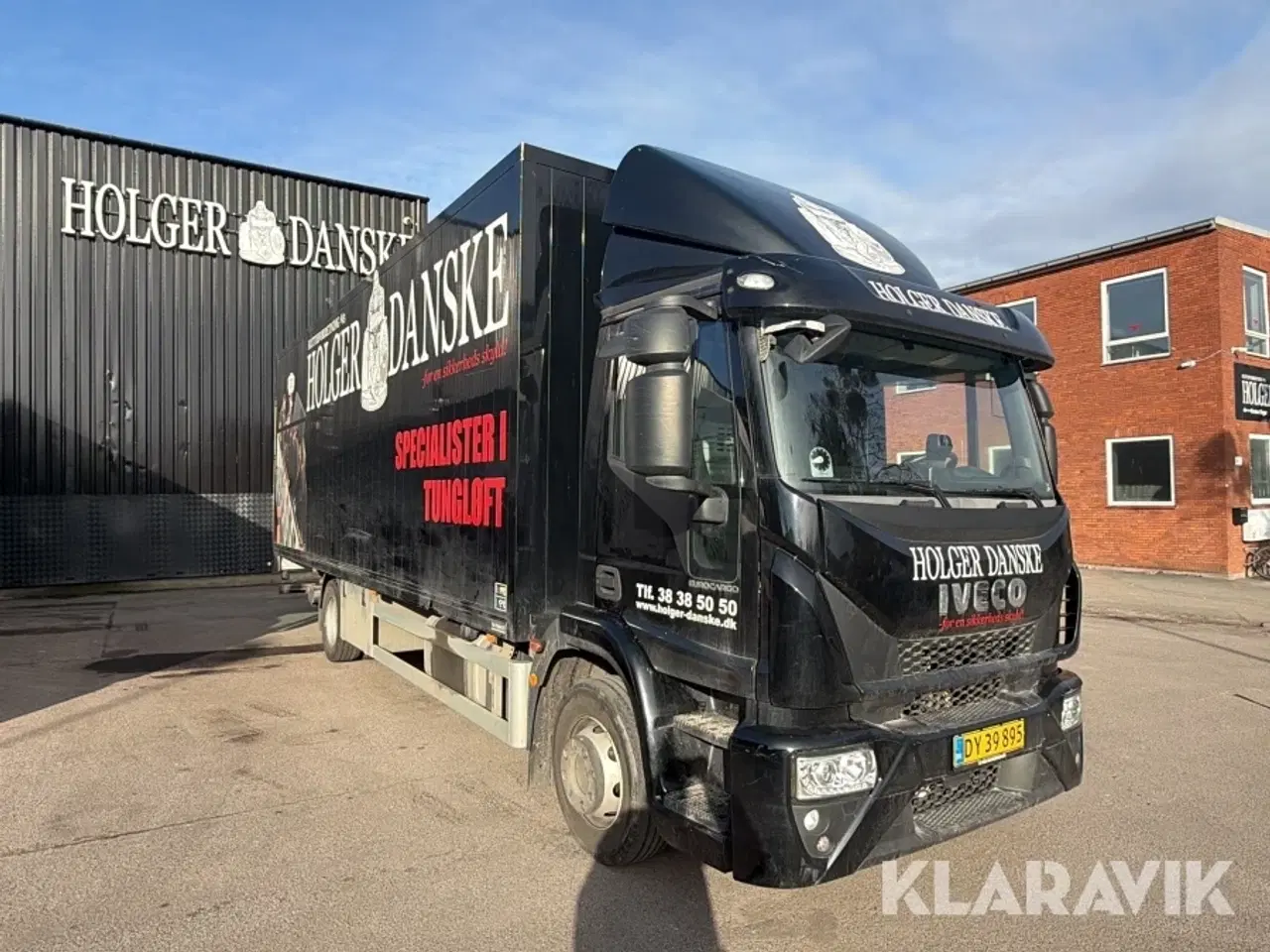 Billede 4 - Distributions/flytte lastbil Iveco Eurocargo 120E