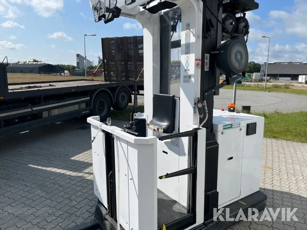 Billede 7 - Plukketruck BT OP1000HSE