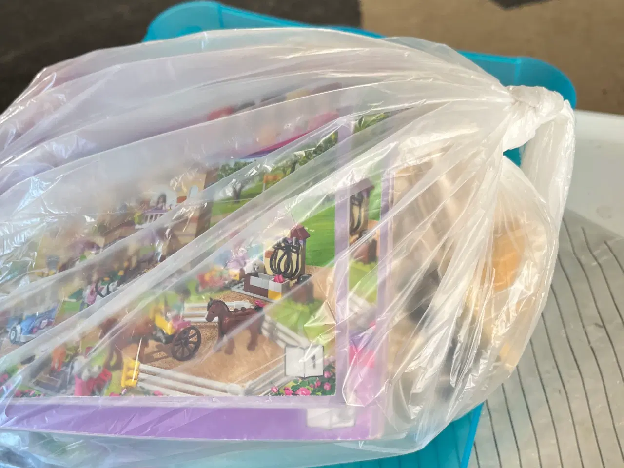 Billede 2 - sommerrideskole 3185