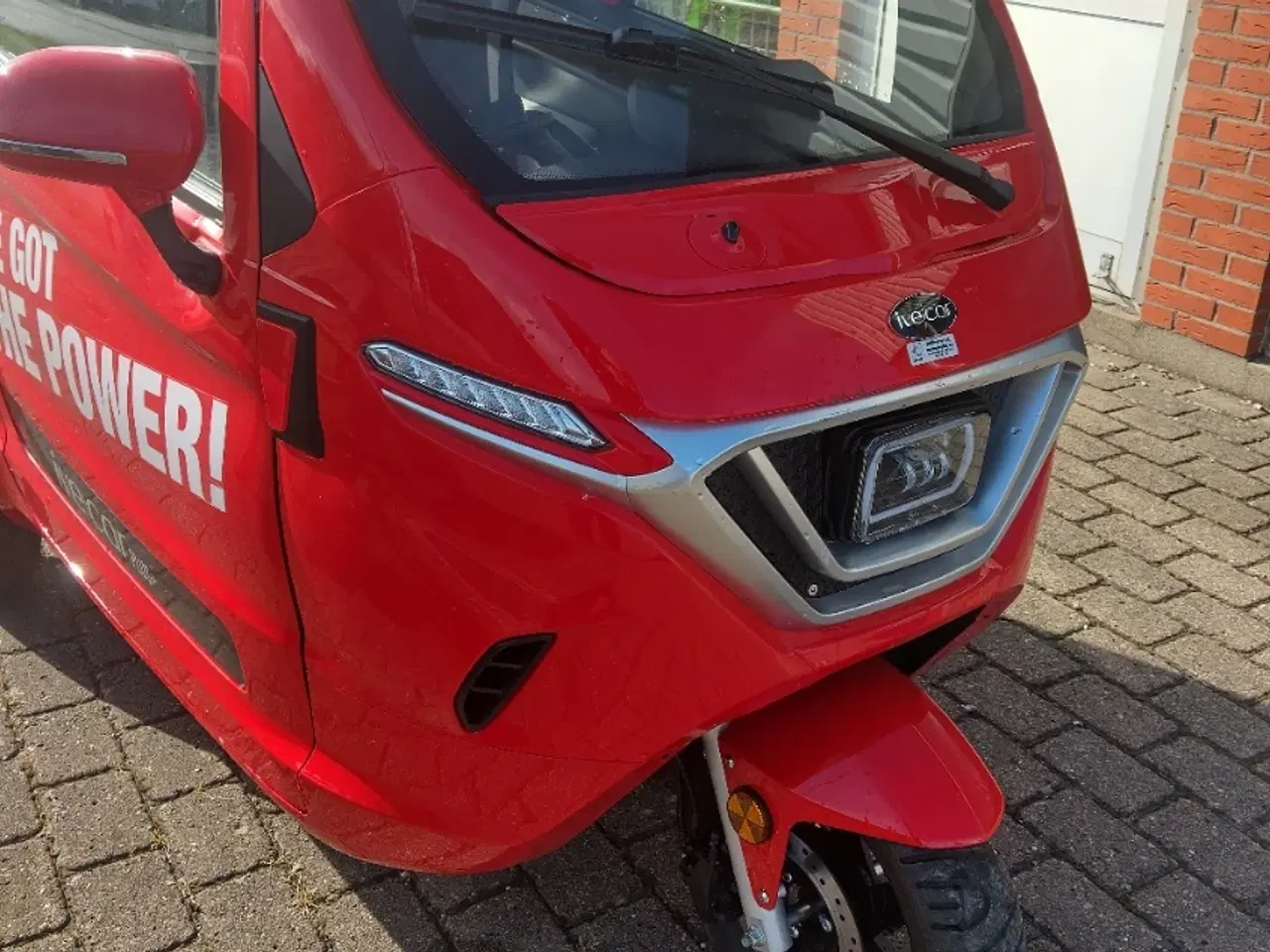 Billede 4 - Ive Car Plus 30 km/t 50Ah.